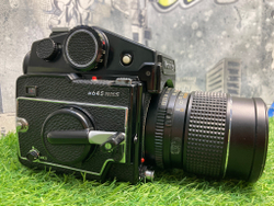 Mamiya M645 1000S + Mamiya-Sekor C 3.5/150mm