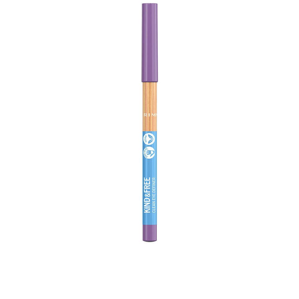 Контур для глаз Rimmel KIND &amp; FREE clean eye definer #003-grape 1,1 g