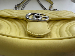 Сумка Gucci GG Marmont Flap Bag mini