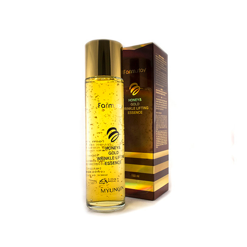 Эссенция лифтинг с экстрактом мёда и золотом FarmStay Honey Gold Wrinkle Lifting Essense 130мл