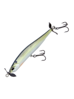 Воблер DUO Realis Spinbait 80, ACC3083 American Shad, 80 мм, 9,5 г, тонущий, проппер