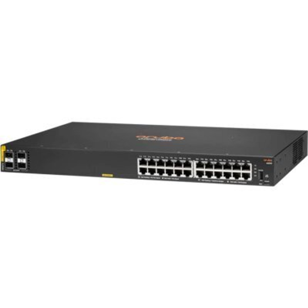 Коммутатор HPE Aruba 6000 24G Class4 PoE 4SFP R8N87A