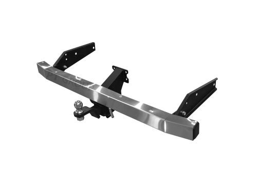 Фаркоп с унив. электрикой, съемный квадрат, с НЕРЖ накладкой УАЗ пикап 2008-,УАЗ Профи 2017- (236022, 236031 (стандартная), 236324) (паспорт и сертификат) ПТ ГРУПП.UPK-08-991124.00