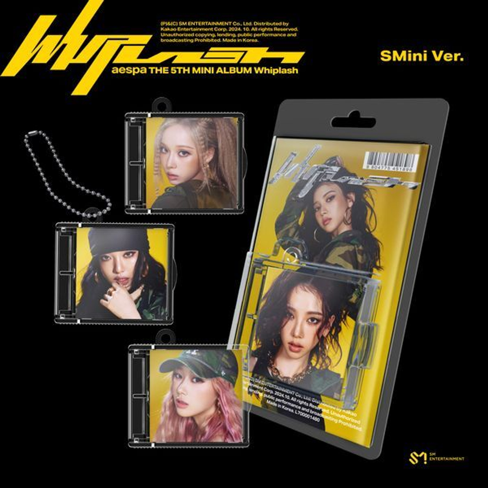 Альбом AESPA - Whiplash (SMini Ver.)