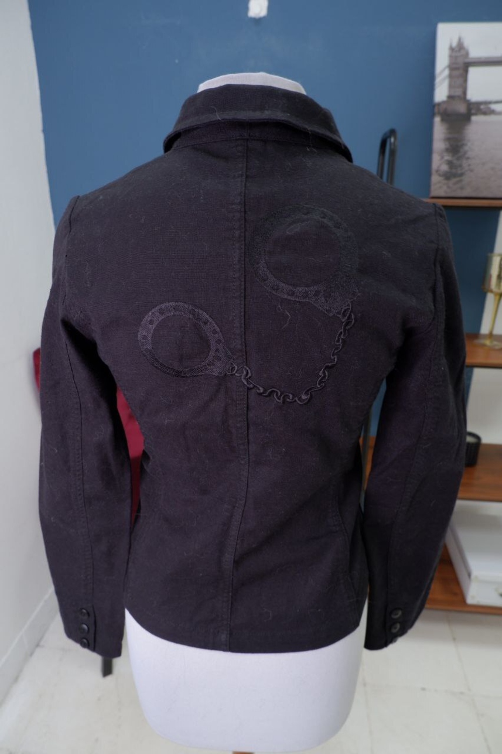 Жакет Ugly Duck черный 44 размер