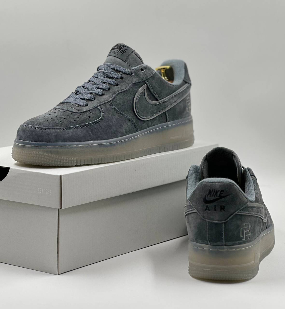 Кроссовки Nike AirForce 1Low #N123 (сер.)