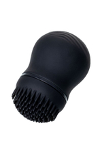 Черный стимулятор клитора PPP CURU-CURU BRUSH ROTER (Цвет: черный)