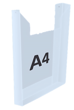 Карман А4 толщиной 1,0 мм под пачку листов