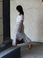 Юбка силуэтная