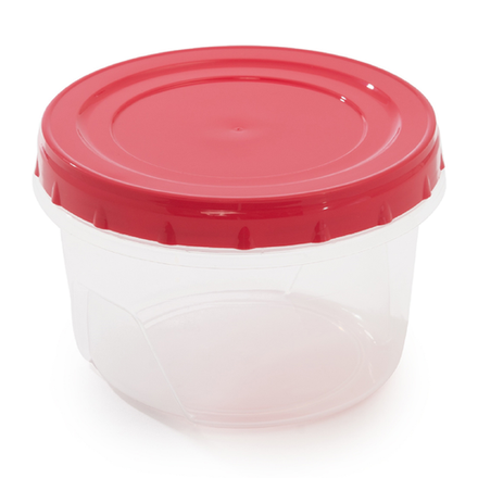 Банка для хранения продуктов 0,7л, пластик