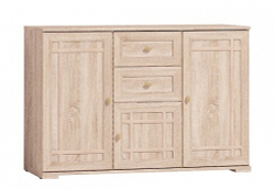 Тумба высокая Sherlock 5, дуб сонома