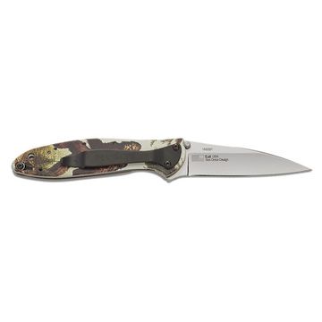 Нож KERSHAW 1660BF Leek Big Foot с клинком из стали Sandvik 14C28N, рукоять Алюминиевый сплав (6061 T-6)