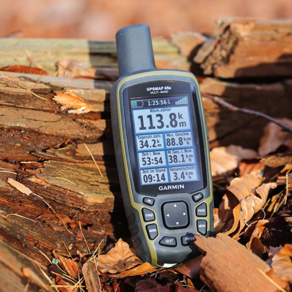 GARMIN GPSMAP 65s навигатор 010-02451-11