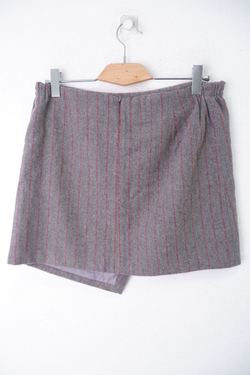 Юбка мини с шерстью  54 размер