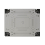 Коробка ответвит. с гладкими стенками, IP56, 240х190х90мм