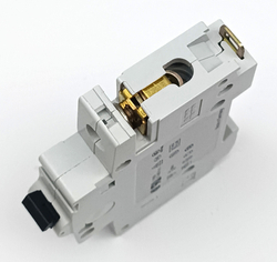 Автоматический выключатель ABB S261 C40, 40А 6кА 1п C