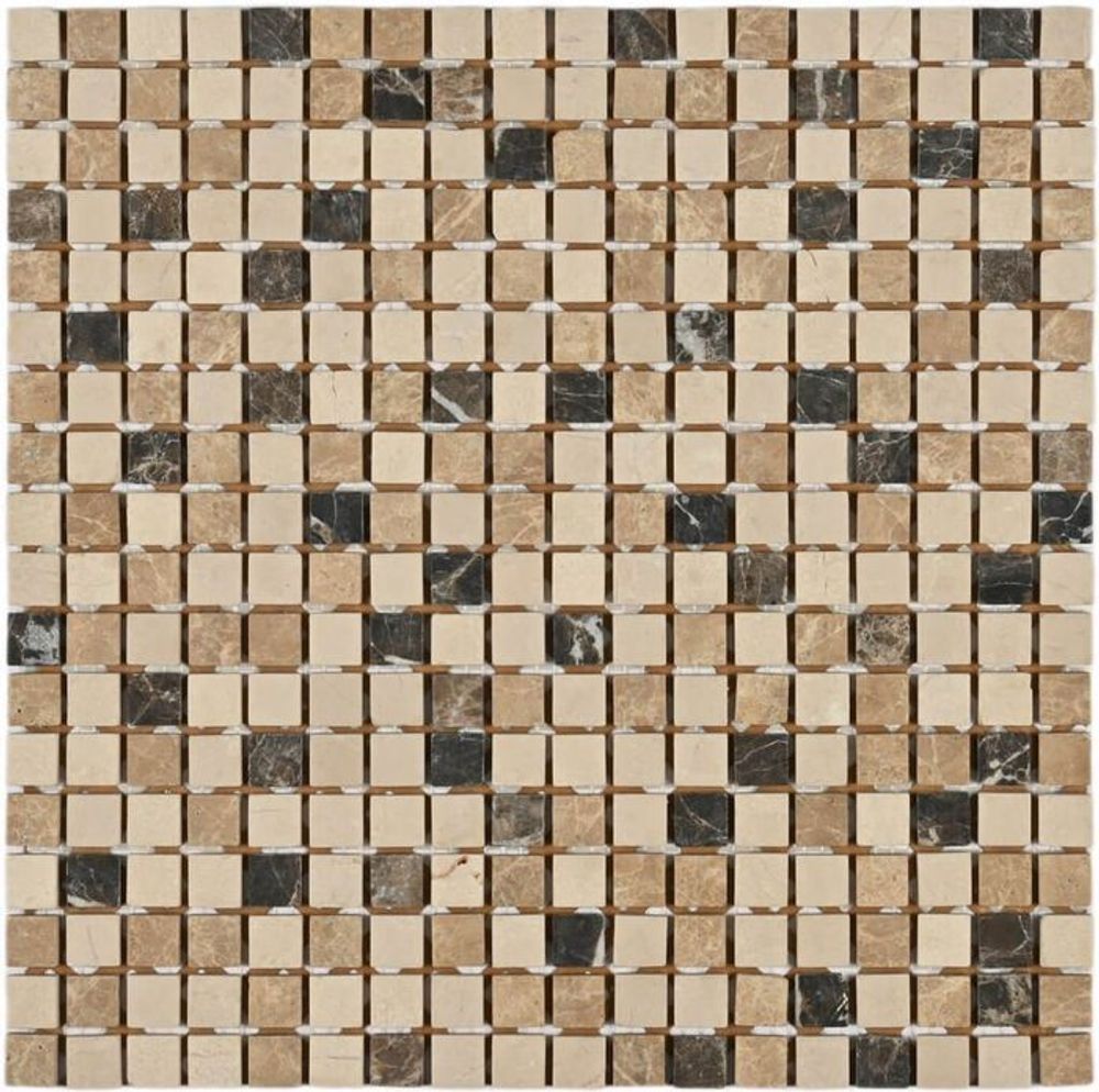 Bonaparte Mosaics Turin-15 slim (Matt) 30.5x30.5