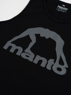 Майка MANTO VIBE 25 чёрная