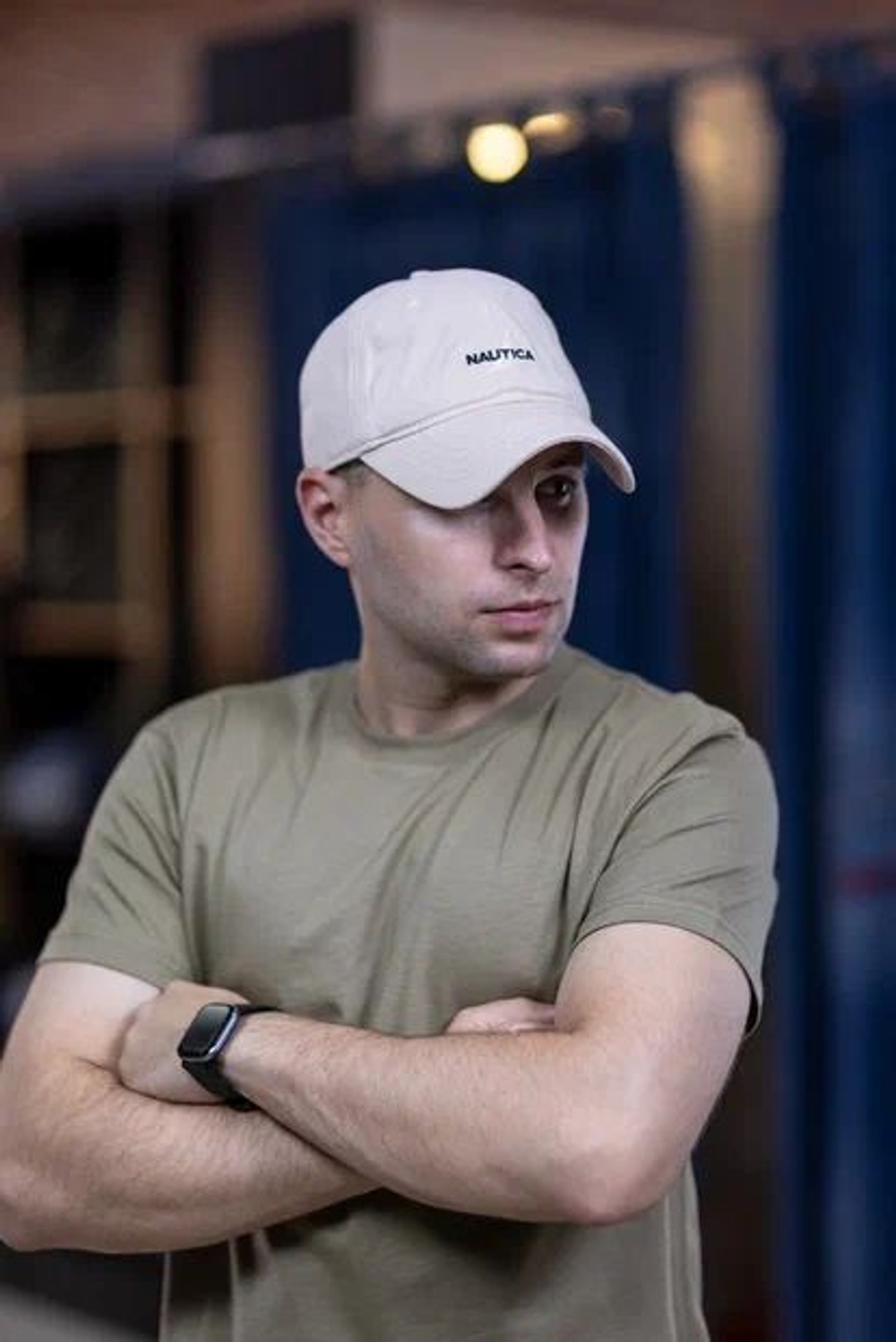 Бейсболка Nautica