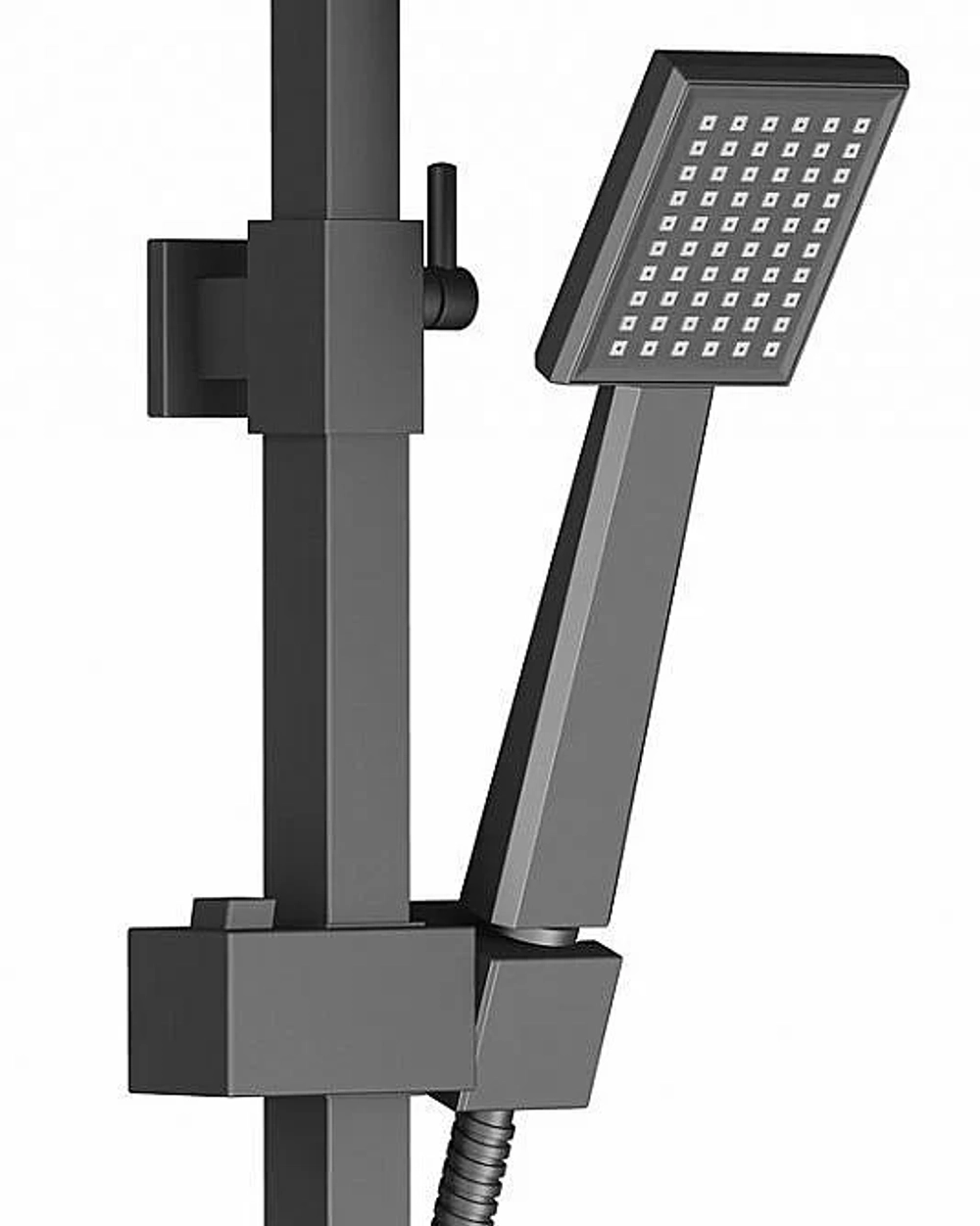Душевая система Timo Selene SX-2013/03 черная матовая