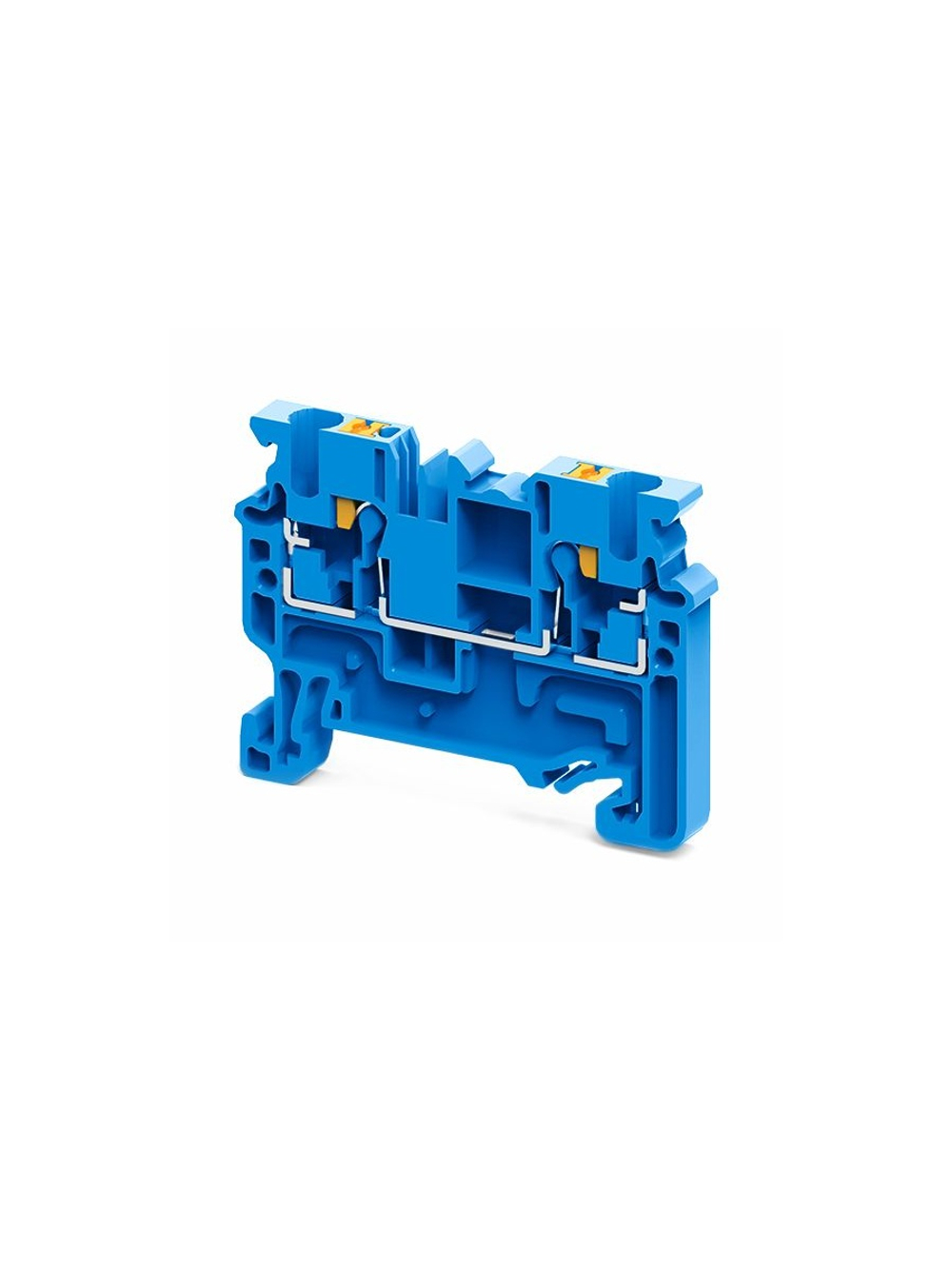 Клемма проходная push-in OptiClip CP-2.5-I-BU-24А (0.2-2.5) син. КЭАЗ 331839