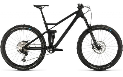 Велосипед CUBE STEREO 140 HPC SL 27.5 (2020)