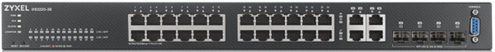 Коммутатор ZYXEL NebulaFlex Pro GS2220-28