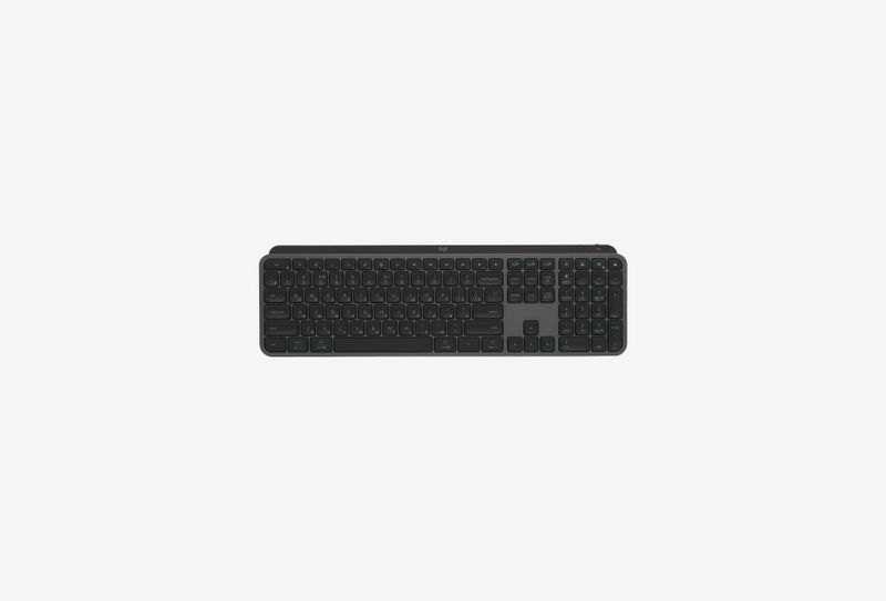 Клавиатура Bluetooth, радиоканал Logitech MX Keys S