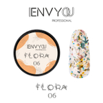 I Envy You, Гель с сухоцветами Flora №06, 5гр