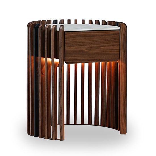 Прикроватная тумбочка TISHINA by Sergey Tregubov, MOD INTERIORS