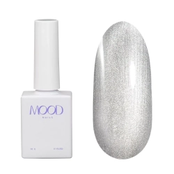 Гель-лак MOODNAIL Korean Cat Silver, 10г