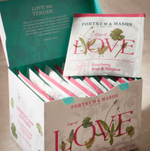 Fortnum and Mason Чайный настой Любовь с малиной, розой и гибискусом, 3 пачки x 37,5 г