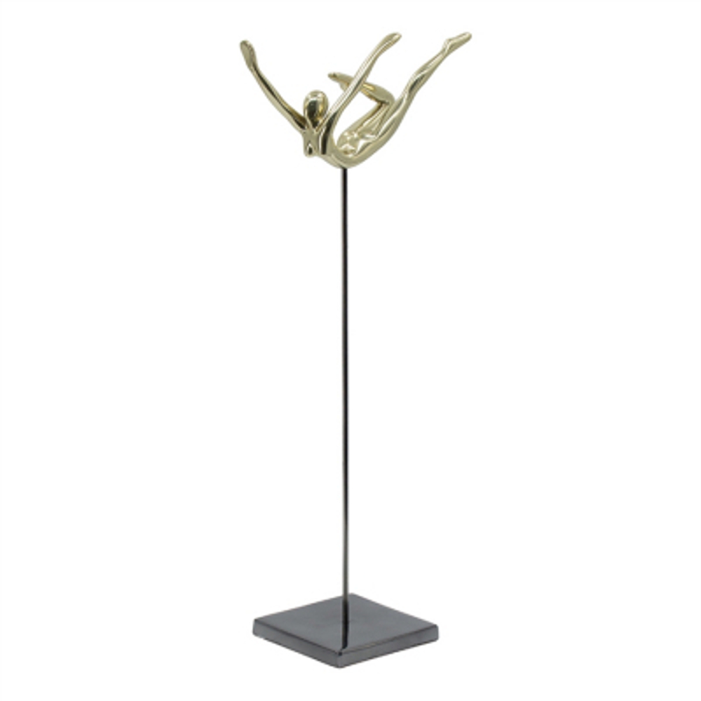 Фигурка Glasar девушка 25x13x62см