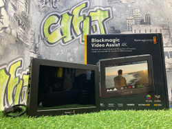 BlackMagic Video Assist 4K