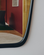 Зеркало из черного тикового дерева Alura 94,5 x 192 см