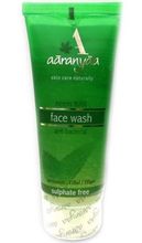 Гель для умывания Aaranyaa face wash antibacterial neem tulsi, 110 мл