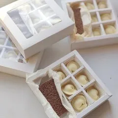 Шоколад «Пельмени с хлебом» / 95 гр