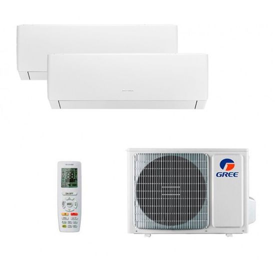 Мульти сплит-система Gree на 2 комнаты (20+20 кв.м.) Pular