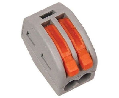 Клемма СМК 222-415 с рычагом 5х(0,08-2,5мм2) SBE-cwcc-5 Smartbuy упаковка 50 шт.