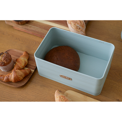 Хлебница 33х21х16см Smart Solutions Irmel голубая