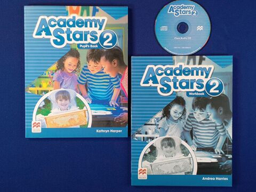 Academy Stars 2: Pupil's Book+Workbook+CD