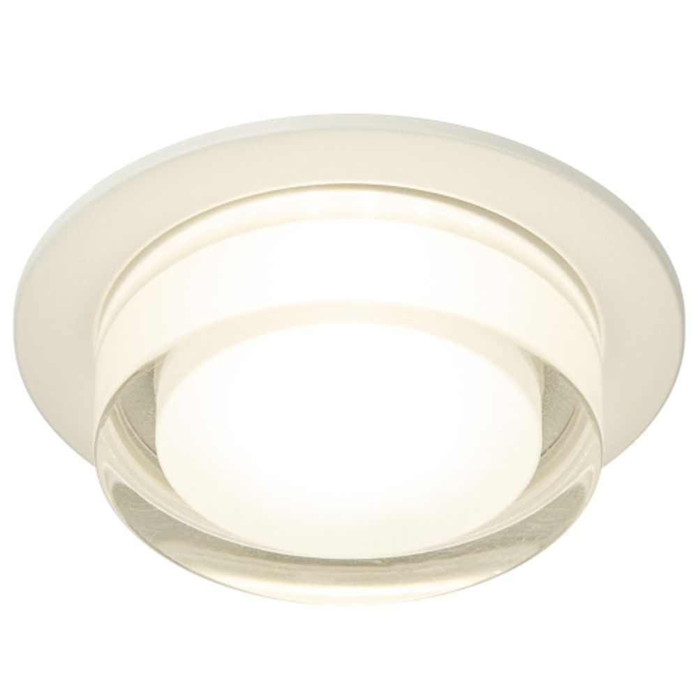 Встраиваемый светильник декоративный ЭРА DK107 WH MR16 GU5.3 белый