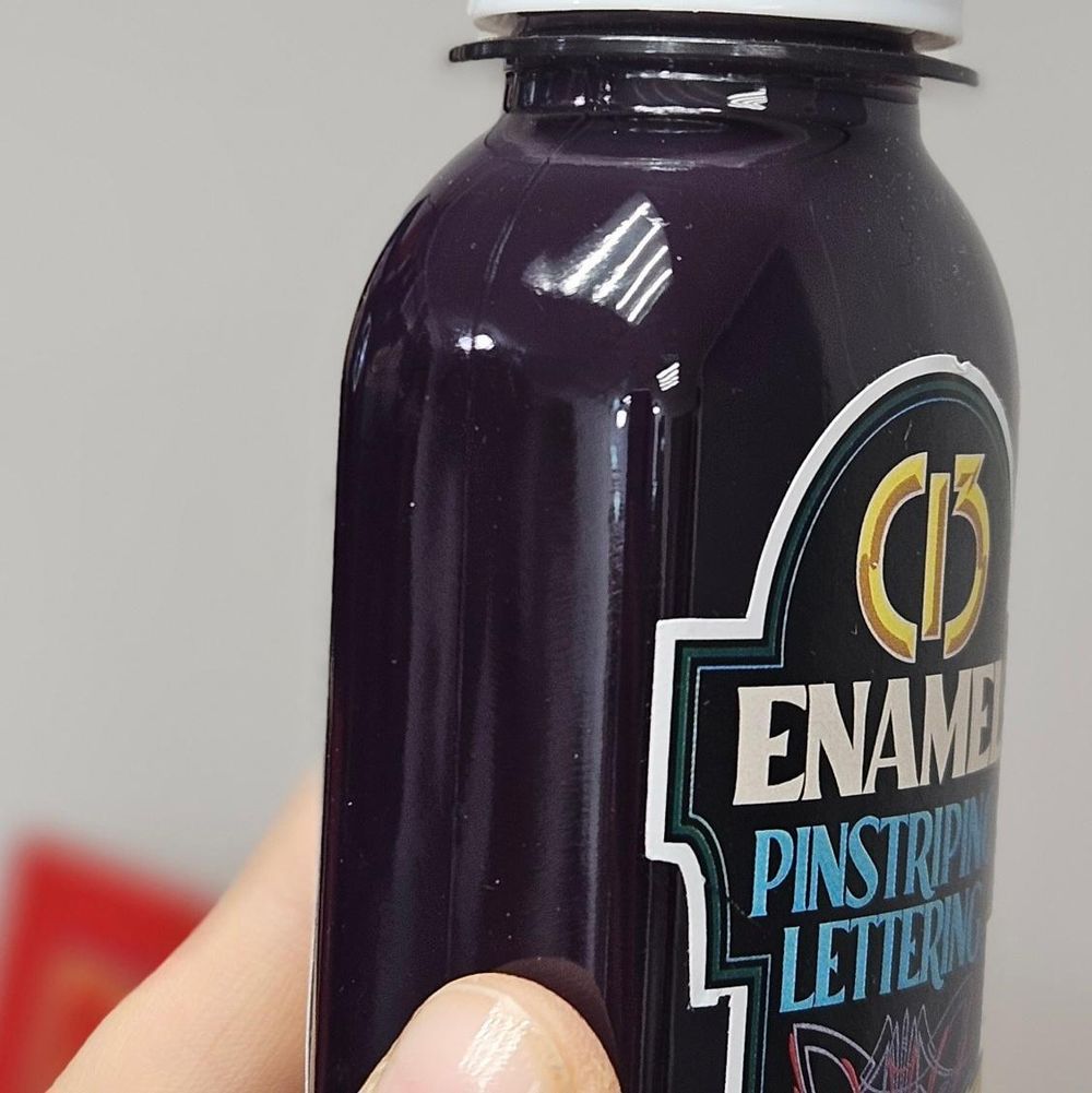 Эмаль для пинстрайпинга С-13, Ультрамарин, 100 мл