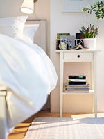 IKEA Комод КЫМОР 3 ящика, HEMNES 108*95*50, коричневый, Кымор (Хемнэс Икеа)