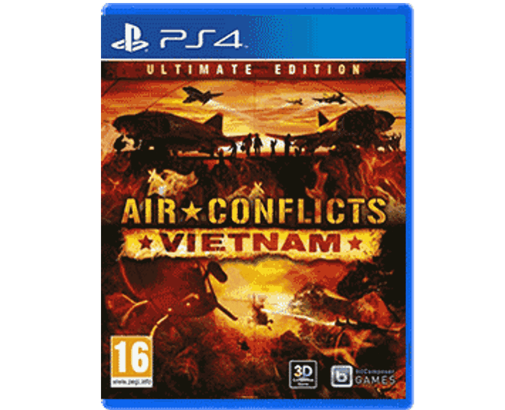 Air Conflicts: Vietnam (Вьетнам) (PS4) Б\У