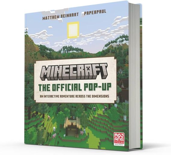 Official Minecraft Pop-Up
