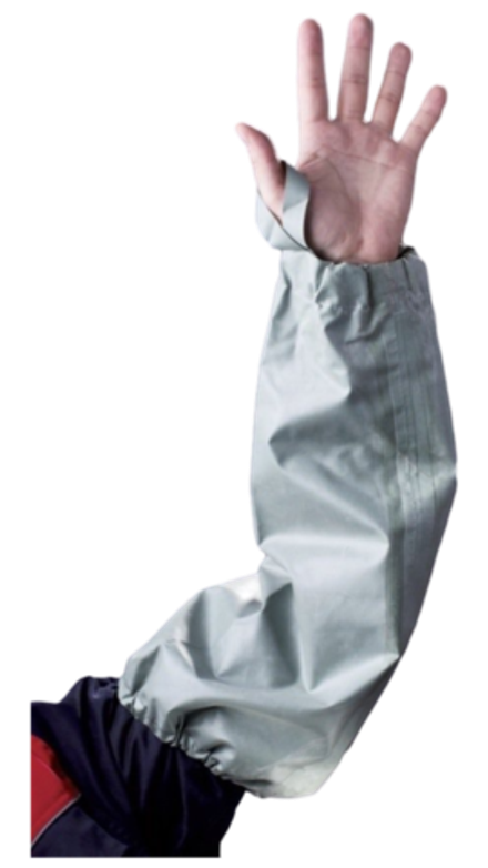 Нарукавник прорезиненный