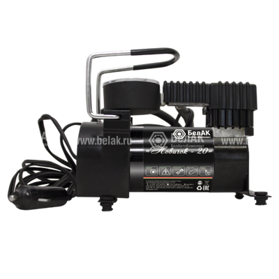 Компрессор БАК.99150 НОВИЧОК-20 12V 42 л/мин БелАК