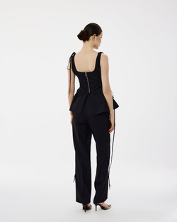 Корсет Croix (круа) черный