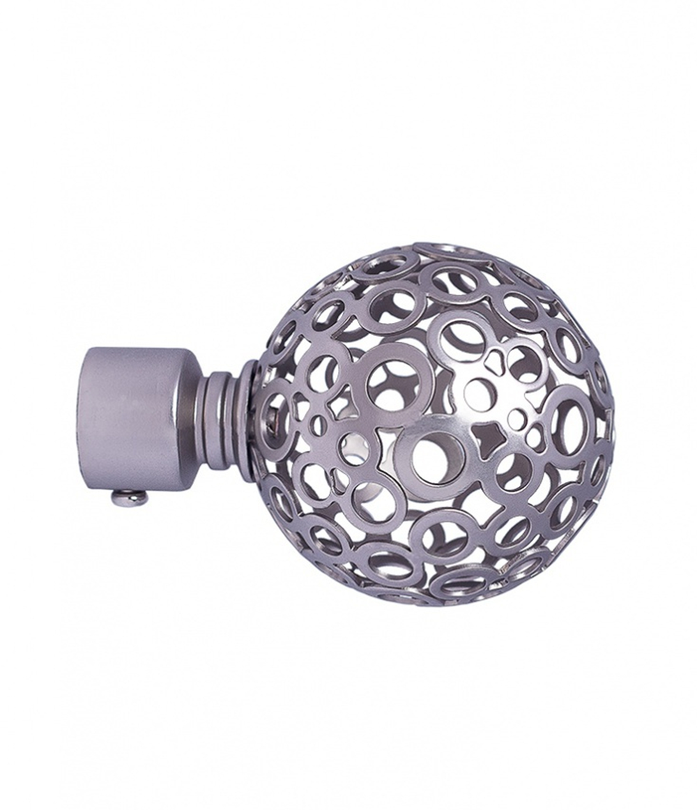 Наконечник для кованного карниза Ажур D 16/19